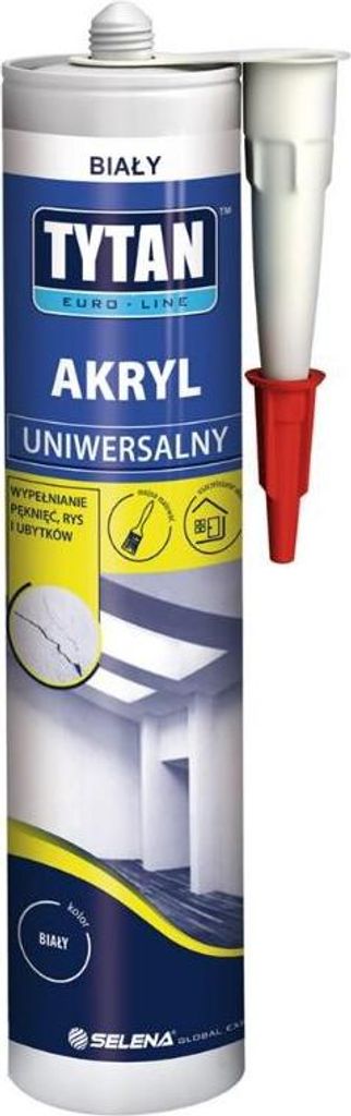 Acryl Euro-Line 280Ml Weiss - Sil Akrl Eur