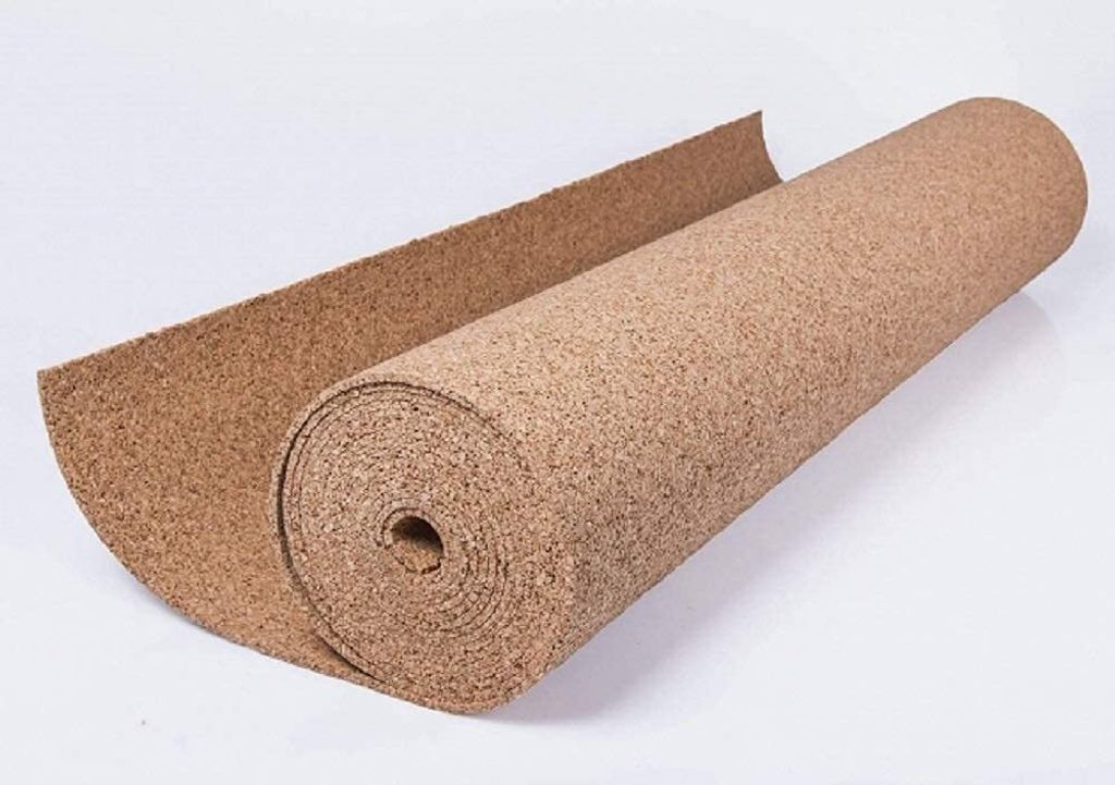 Korkplatte Trittschalldämmung Meterware Größe 1 Stück = 1 Meter Kork Rolle 2mm 3mm 4mm 6mm 8mm 10mm (8mm)