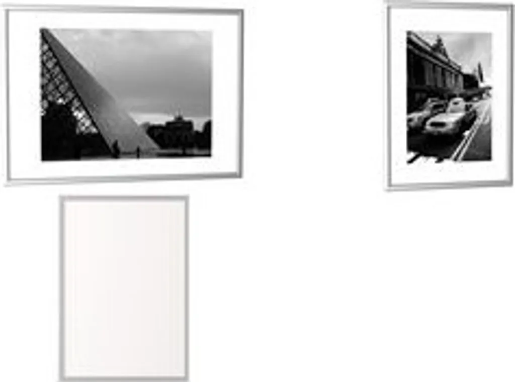 Cornice Professionale A4 PAPERFLOW Alluminio Argento - Lotto Ufficio - 2