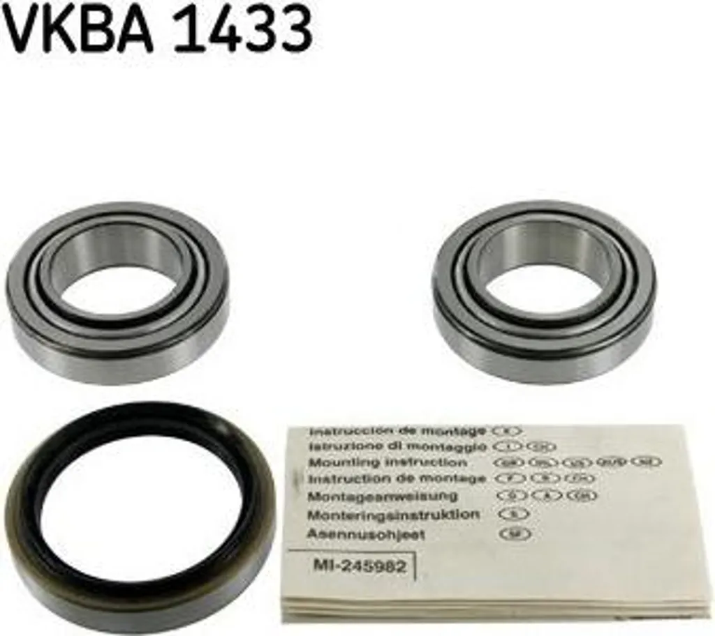 Éliminez les Bruits de Roue sur Escort - Roulement SKF VKBA 1433 OE