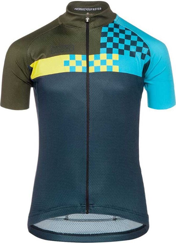 Bioracer Junior Kurzarm-radtrikot Blau 140 cm Junge Blau 140 cm