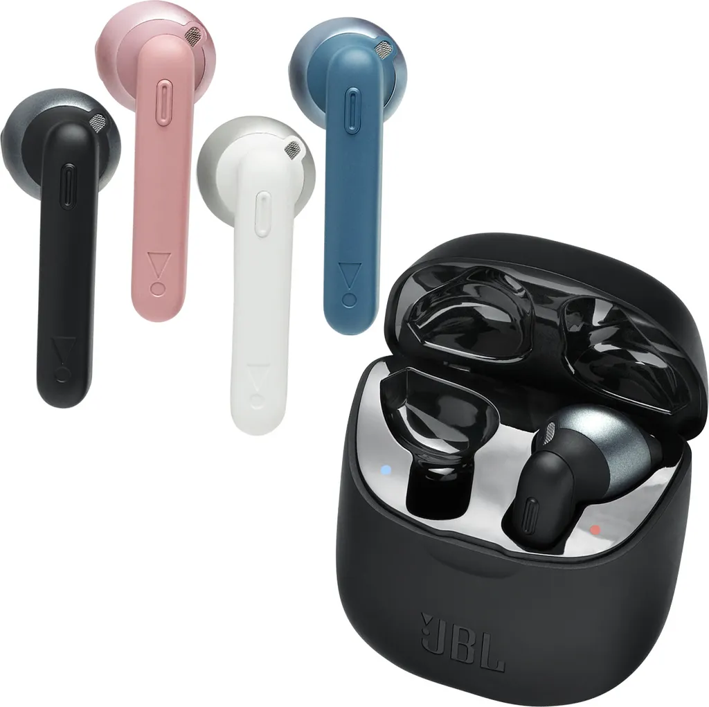 JBL T220TWS Blanc - Écouteurs Bluetooth In-Ear de Qualité Acceptable