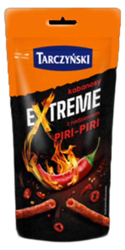 Kabanosy nadziane extreme piri piri 95 g Tarczyński Zdjęcie produktu 