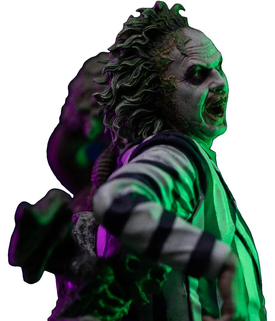 Statue Beetlejuice Officielle Évitez les Contrefaçons de Collection - 18