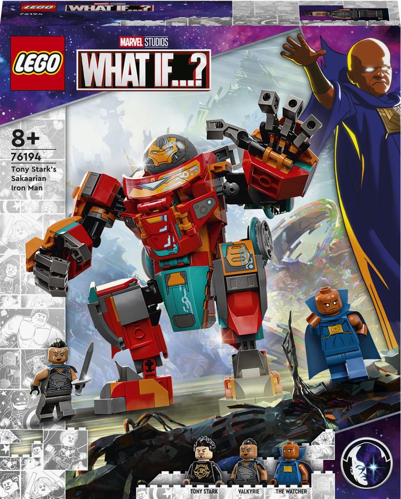 LEGO Marvel Super Heroes Sakaariański Iron Man Tony’ego Zdjęcie produktu 