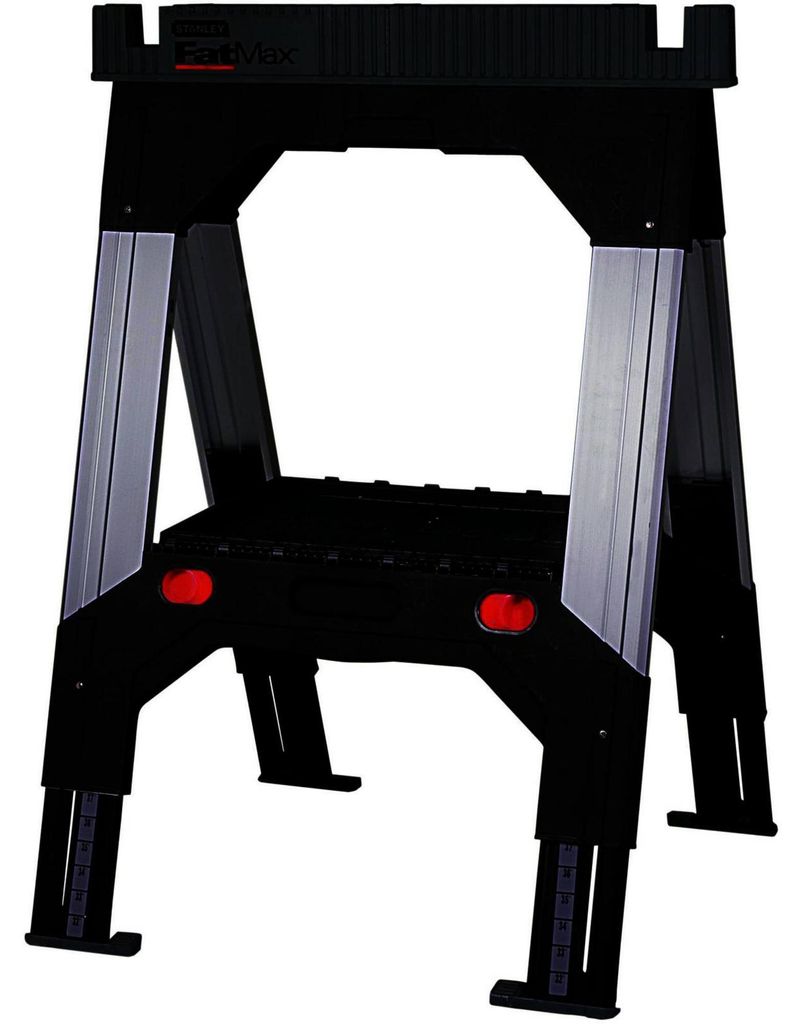 STANLEY Lot de 2 tréteaux bi-matière ajustables FatMax Image du produit 