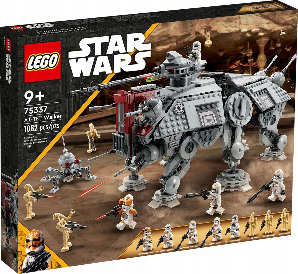 LEGO Star Wars 75337 AT-TE Walker Zdjęcie produktu 