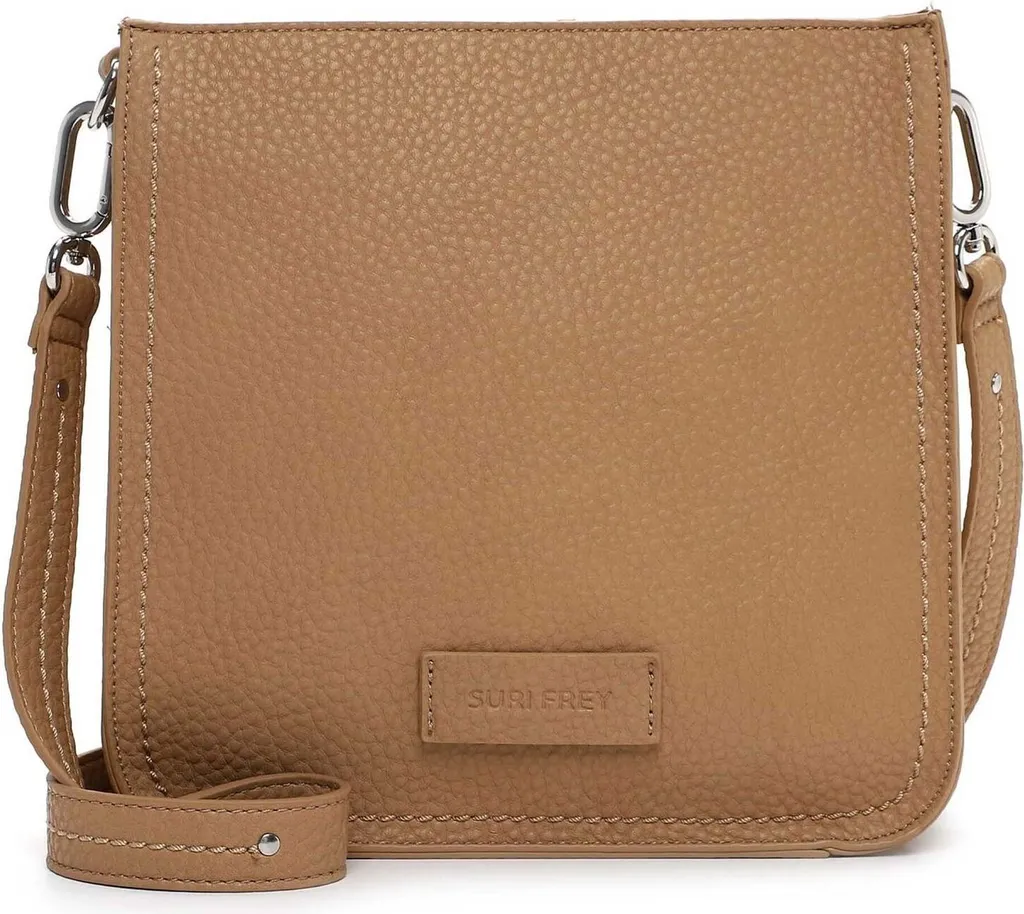 Sac à main bandoulière beige pour voyage et ville SURI FREY SFY Berly