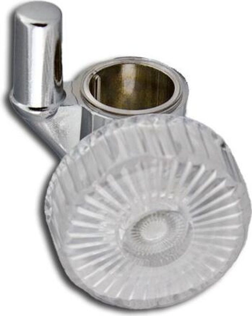 Primaster Konusgleiter mit Zapfen Ø 18 cm chrom Produktbild 