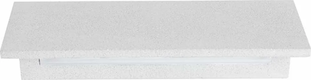 Luminaire Extérieur LED 8W 540LM IP65 Longue Durée 30.000h Béton Blanc