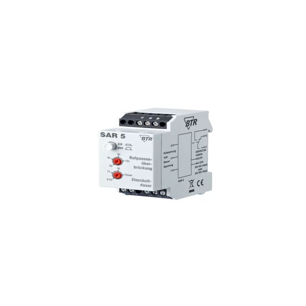 METZ CONNECT SAR 5 Starkstrom-Anschalterelais