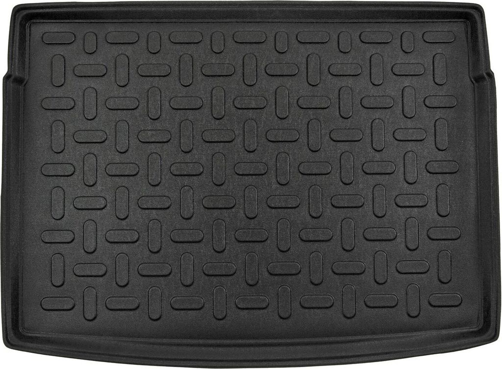 SCOUTT | Kofferraumwanne Laderaumwanne Kompatibel mit Volkswagen Golf 5 / 6 Hatchback 2003-2012, mit Hoher Rand, Kofferraum-Schutzmatte, Geriffelt,...