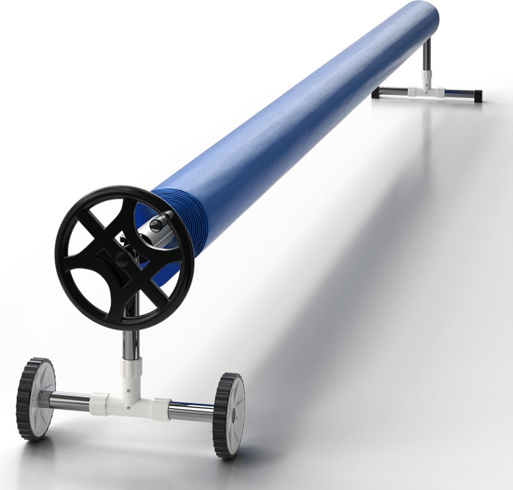 OK-Living Poolaufroller , 520 cm, Silber Produktbild 5