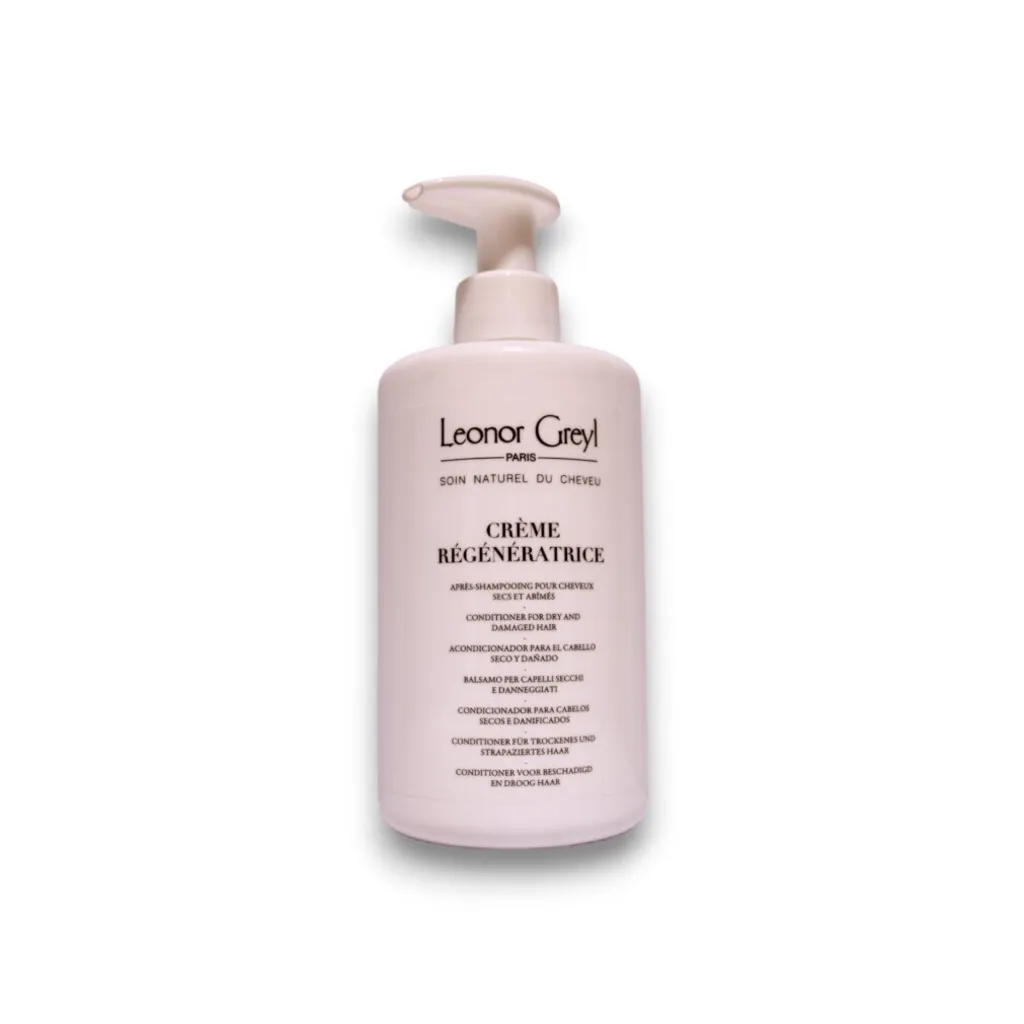 Réparer les cheveux cassants avec la Crème Régénératrice Leonor Greyl 500ml