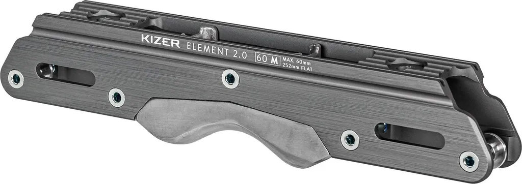 Kizer Element II 60 Ti Platine Roller 270mm 4x61mm pour Powerblading