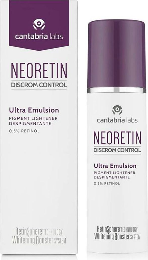 Neoretin Discrom Control Ultra Emulsión, un tratamiento Imagen del producto 