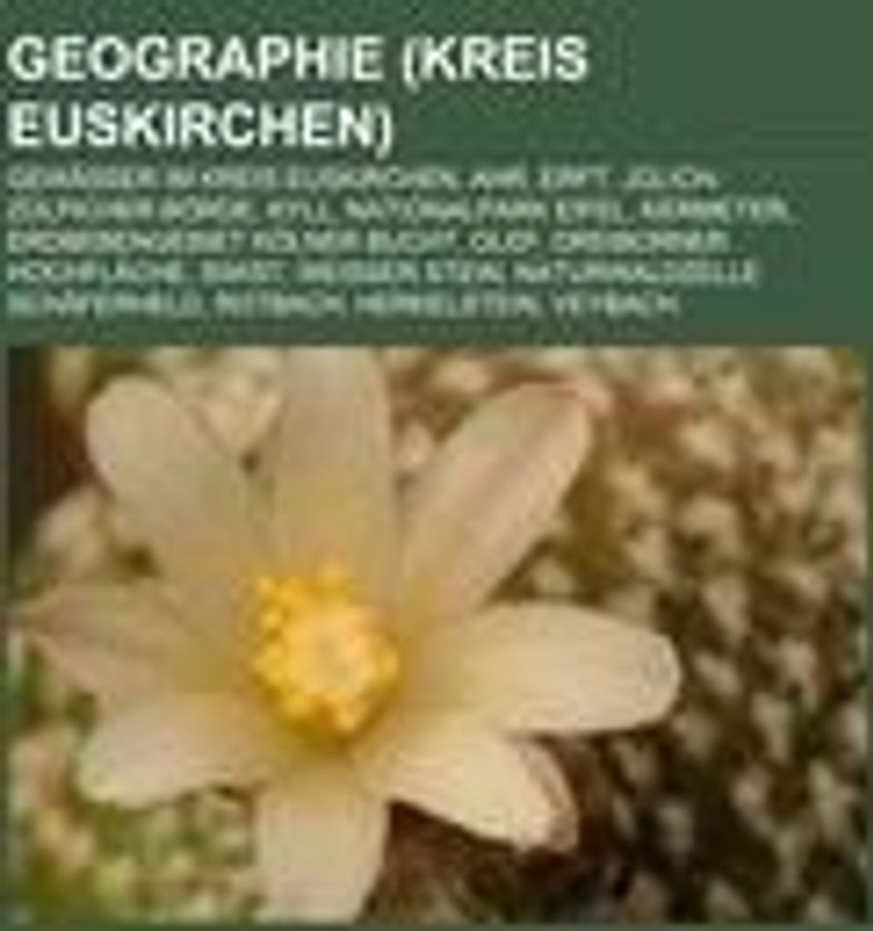 Geographie (Kreis Euskirchen)