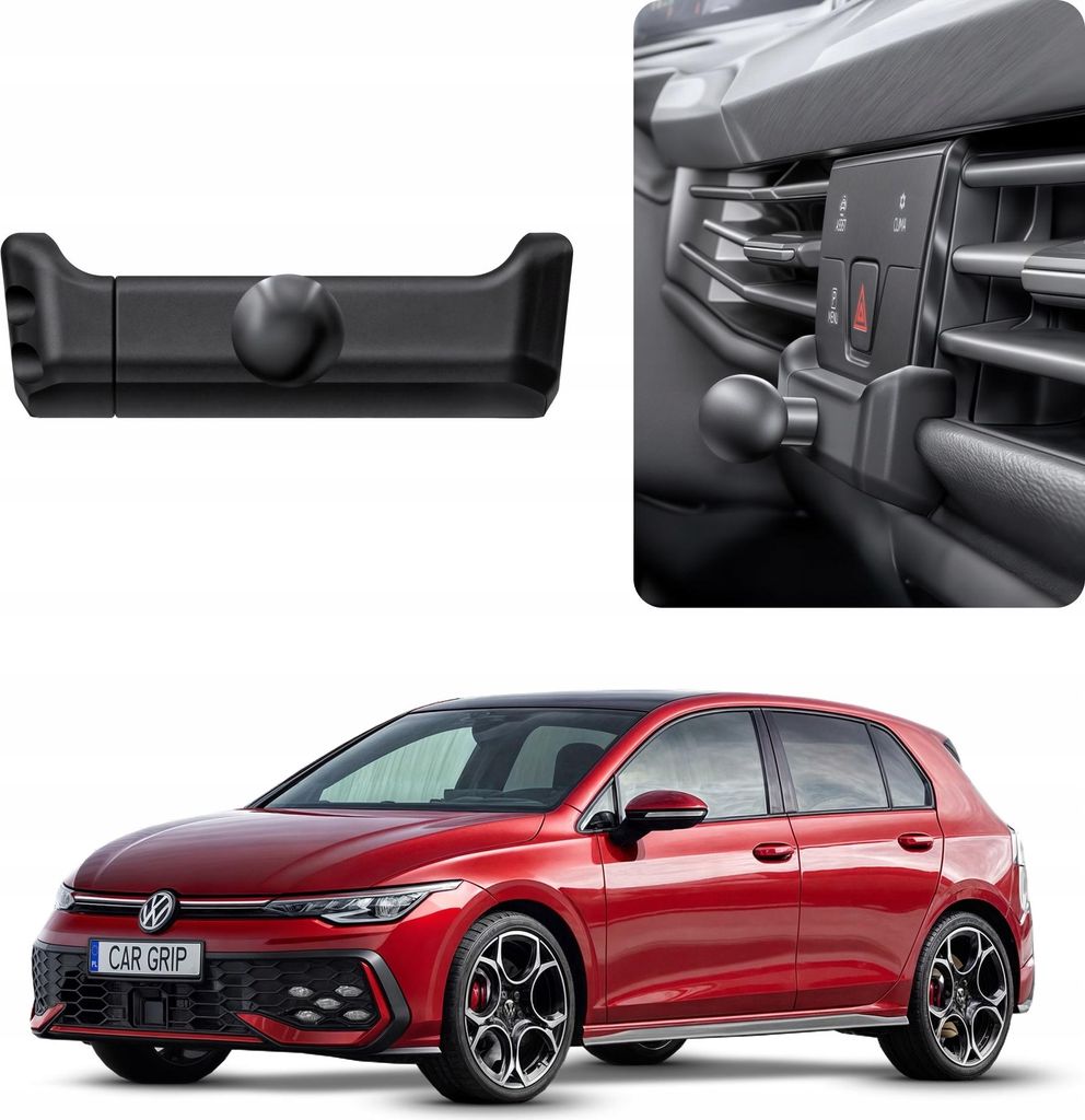 Adapter für Telefonhalterung speziell für Volkswagen Golf VIII 8 (2020-)