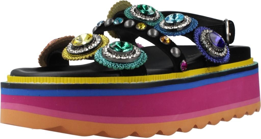 KURT GEIGER LONDON OCTAVIA SLING PLATFORM Mehrfarbig