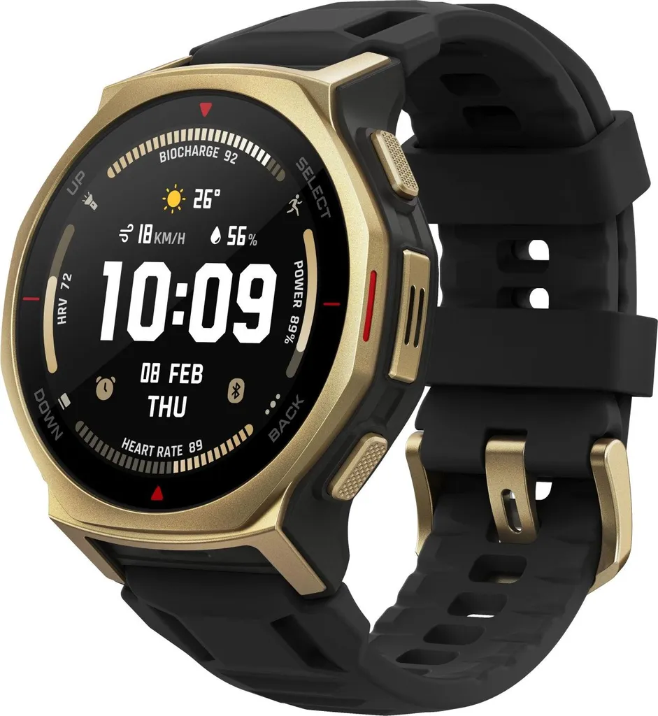 Amazfit T-Rex 3 Pro Écran AMOLED 1,32" Haute Résolution et GPS de Précision - 2