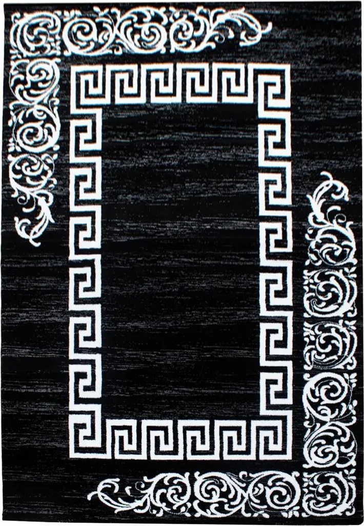 Tapis FLORINI Baroque Anti-Poussière Facile à Nettoyer pour Salon Chic