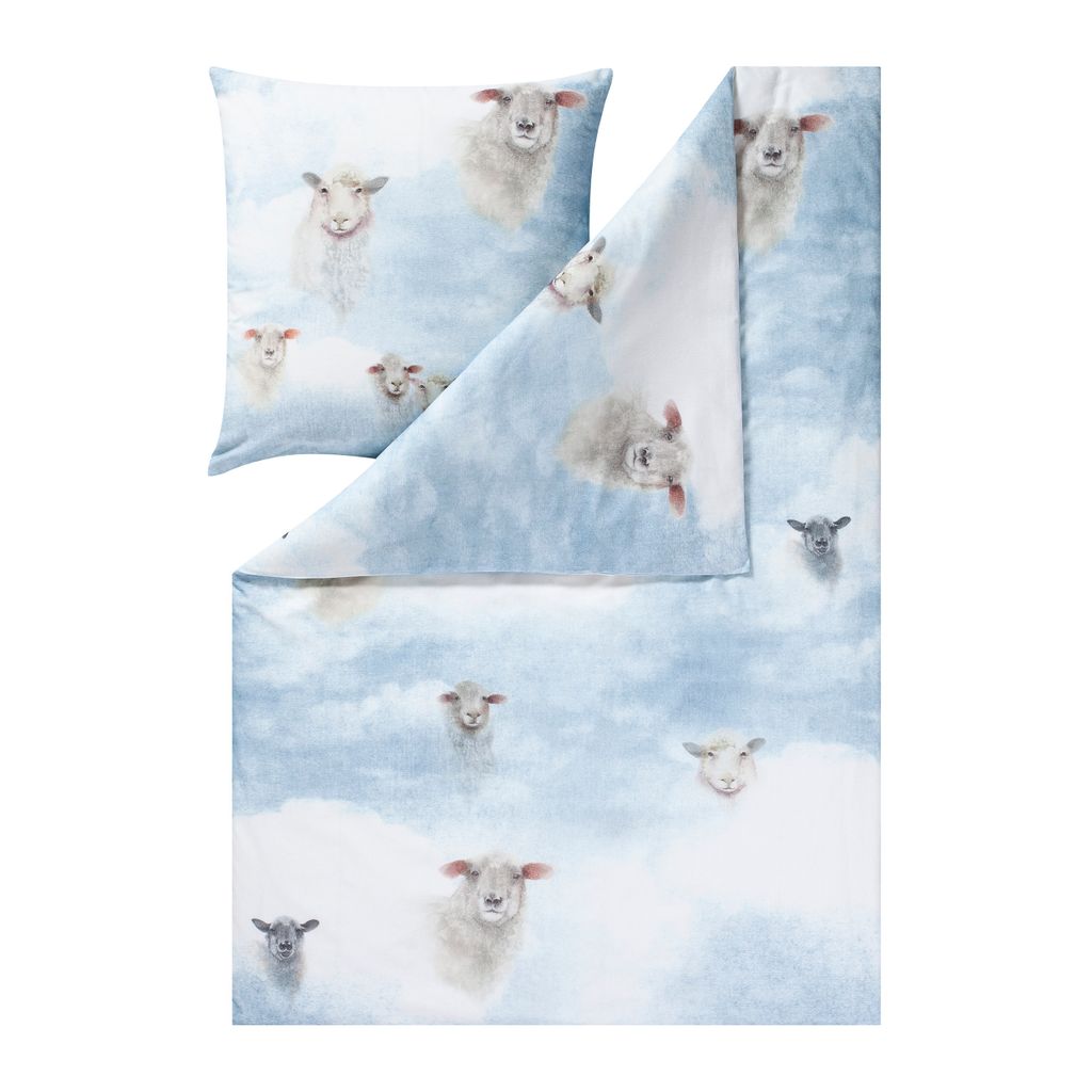 Estella Kuschelflanell-Garnitur Iceland Farbe natur Größe Produktbild 10