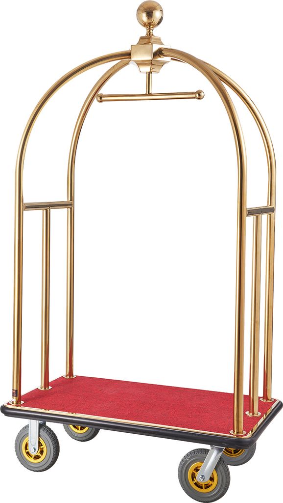 VEVOR carrello portabagagli per hotel, portata 680 kg, Immagine del prodotto 