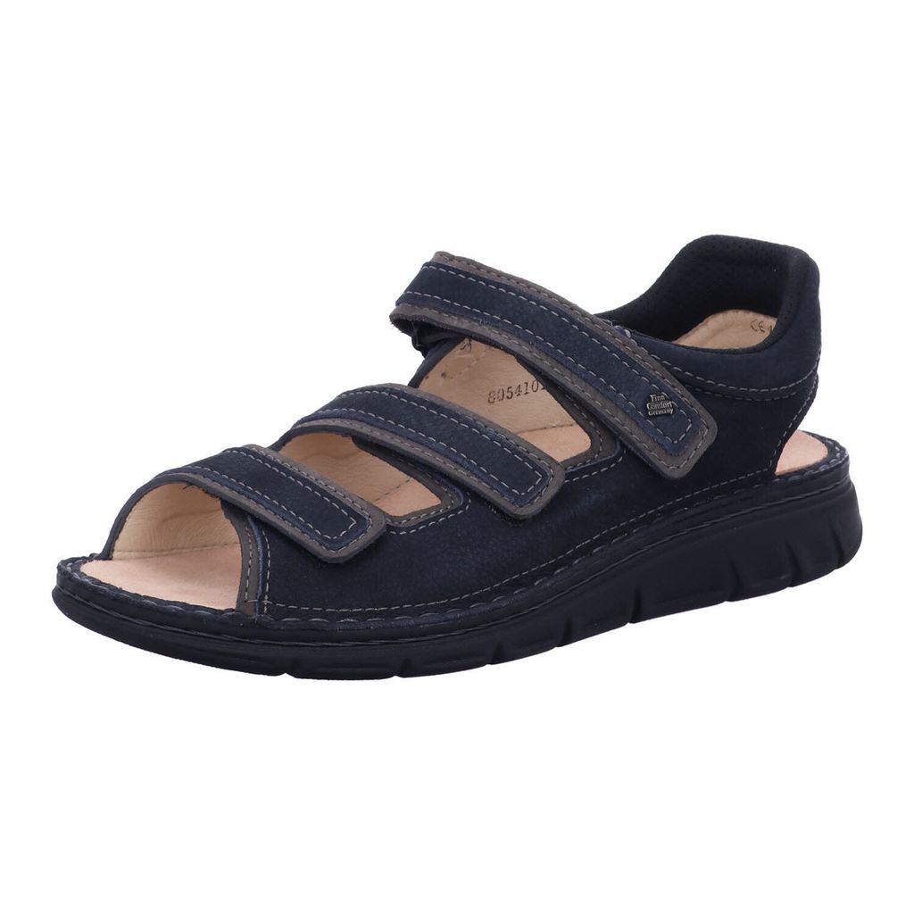 Finn Comfort Herren Sandalen in Grau, Größe 44 Produktbild 