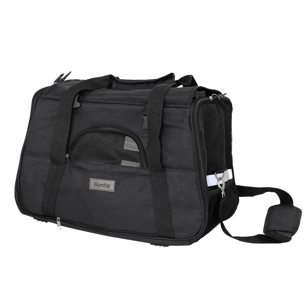 Borsa Lionto per Gatti: Trasportino da Viaggio Leggero e Pieghevole