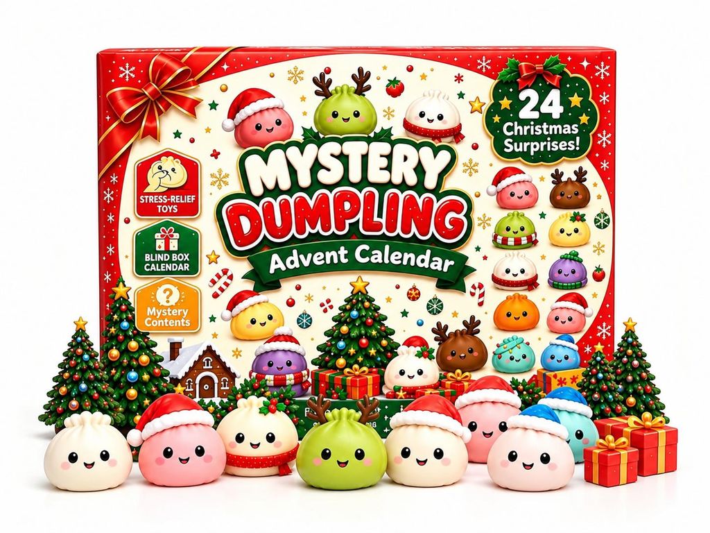 Mystery Dumpling Adventskalender 2026 – 24 Überraschungen Produktbild 