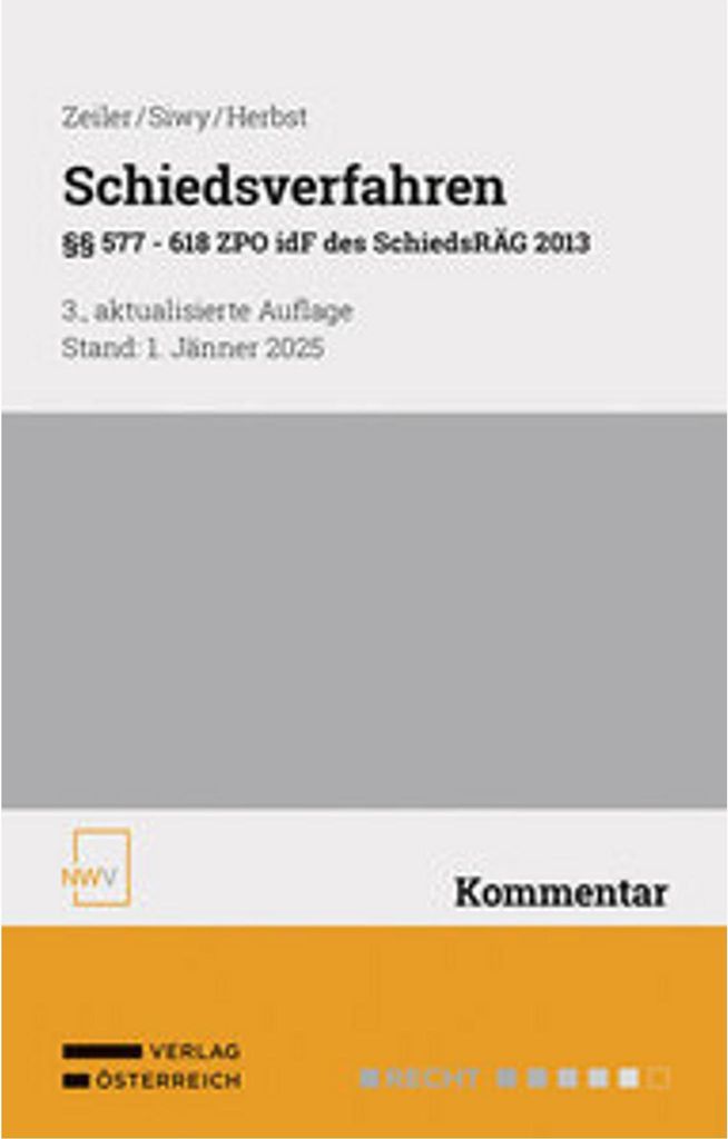 Schiedsverfahren
