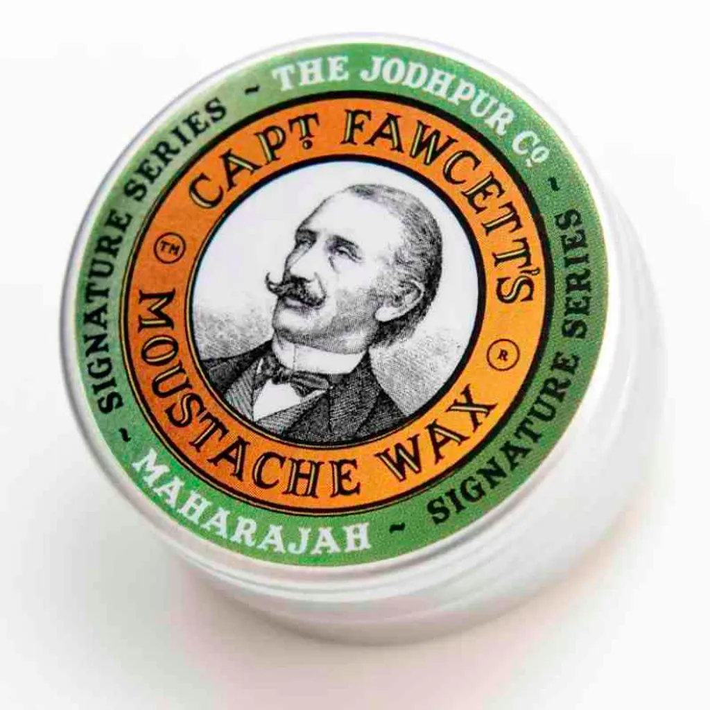 Cire à moustache Maharajah 15 ml - Tenue extrême et senteur orientale