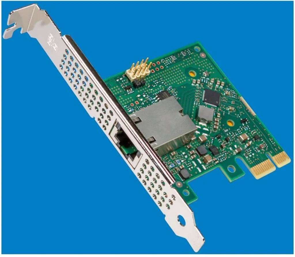 Scheda di Rete Intel I226-T1BLK 2.5 Gigabit Ethernet PCIe x1 Bulk
