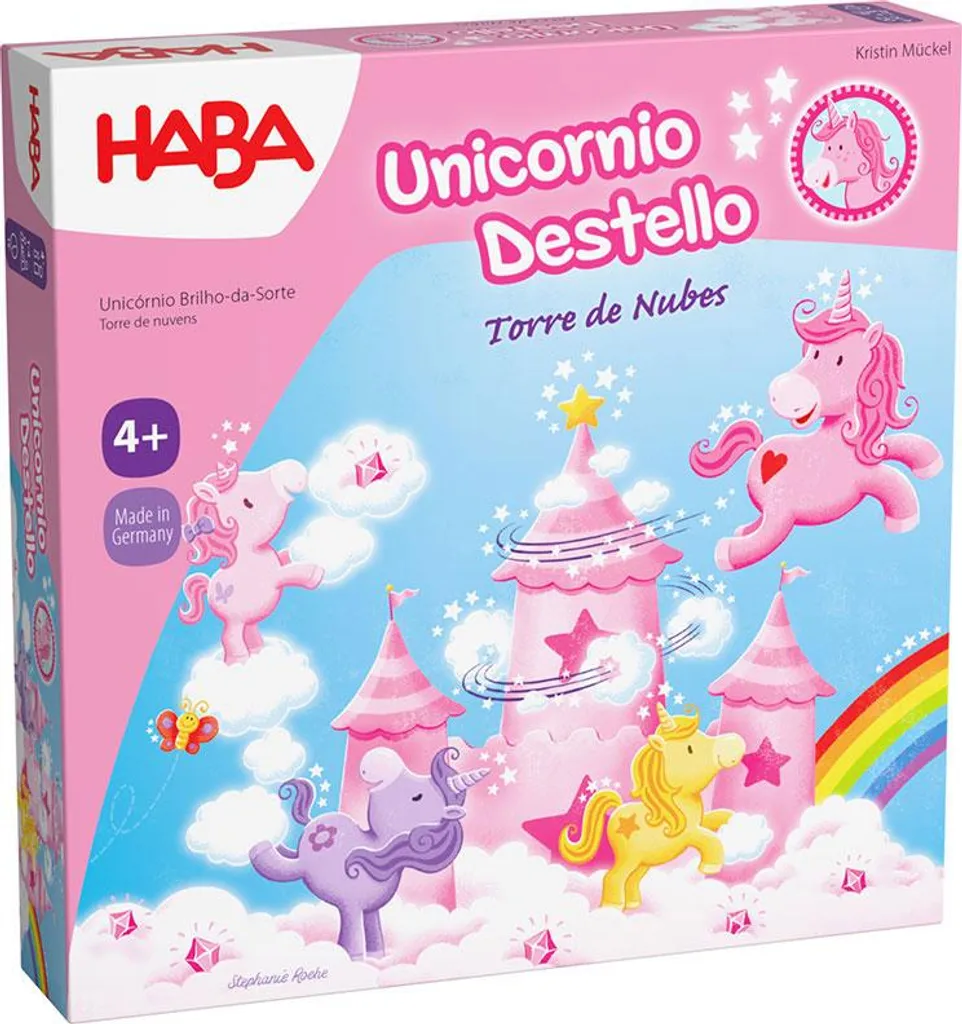 Jeu Enfant 3 Ans Licorne Haba : Activité Idéale pour Soirées en Famille