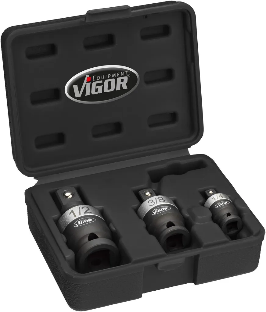 Jeu d'articulations ViGOR V5505 en acier robuste pour serrage à chocs
