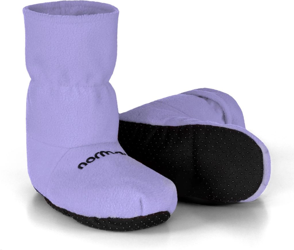 normani Weiche Körnerpantoffeln mit Leinsamenfüllung für die Mikrowelle