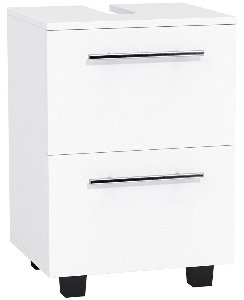 HOMCOM Waschbeckenunterschrank Unterschrank mit Produktbild 