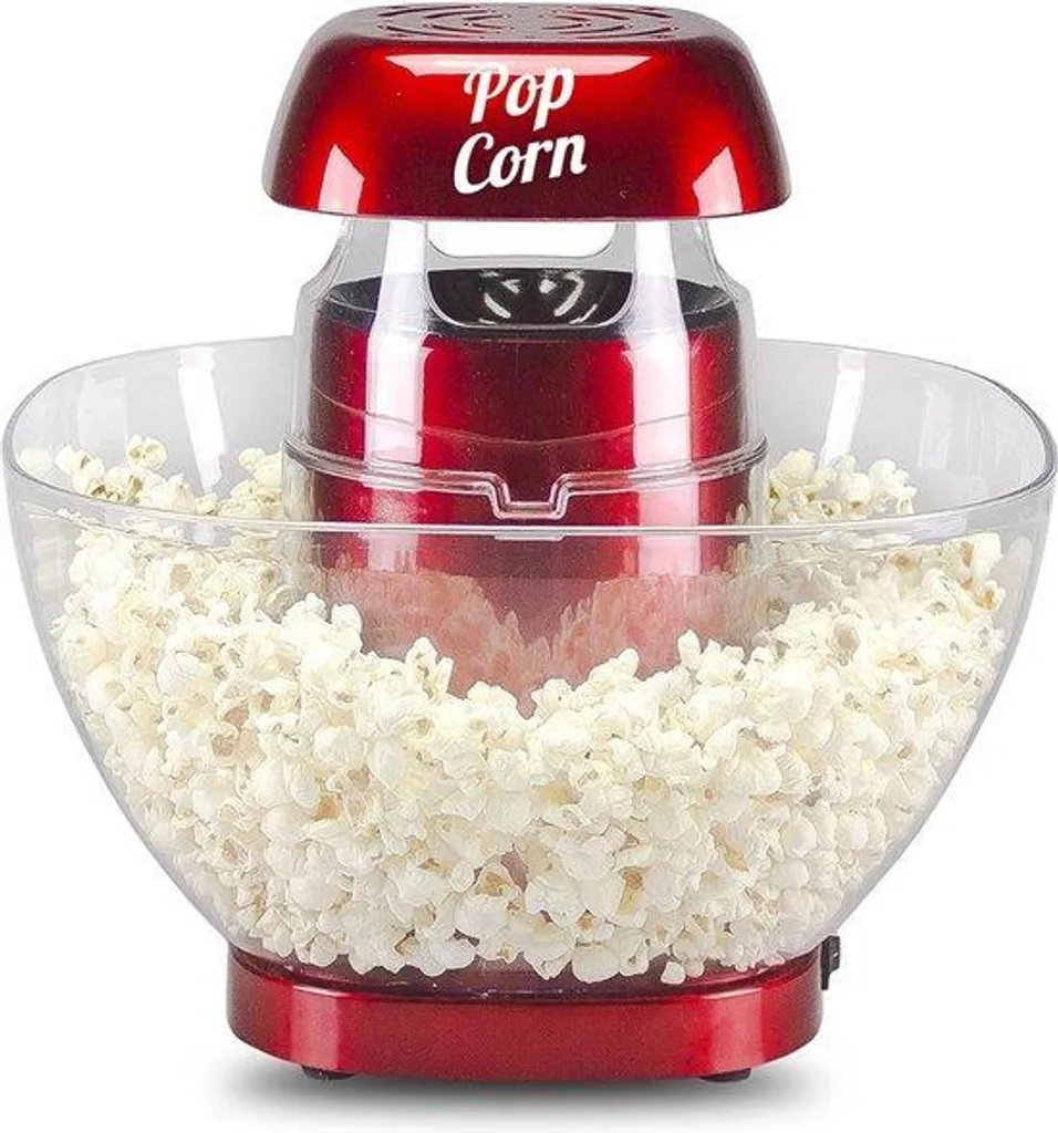 Appareil à popcorn électrique format familial pour soirées cinéma