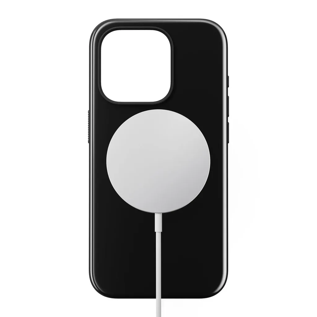 Cover Nomad Sport iPhone 15 Pro Nera: Resistente e Pronta all'Uso - 4