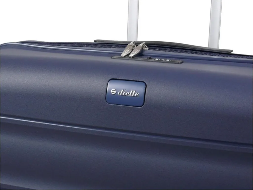 Valise Dielle 10070BL Robuste – Protégez vos Affaires en Soute avec Style - 4