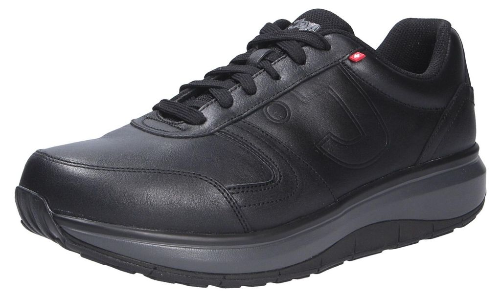 JOYA Herren Schnürschuhe Cancun SR black, schwarz, Gr.43 Produktbild 