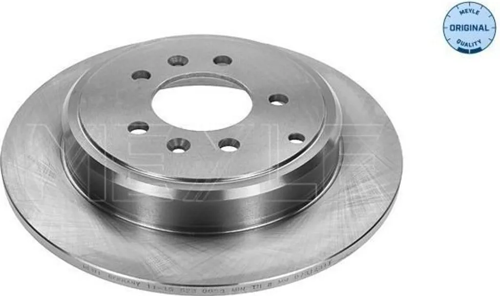 Disque de frein essieu arrière pour berline 607 s'adaptant à l'OE