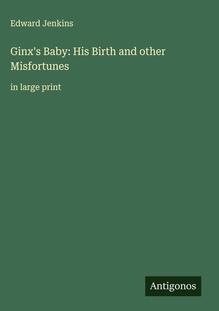 Ginx' Baby: Seine Geburt und andere Unglücke