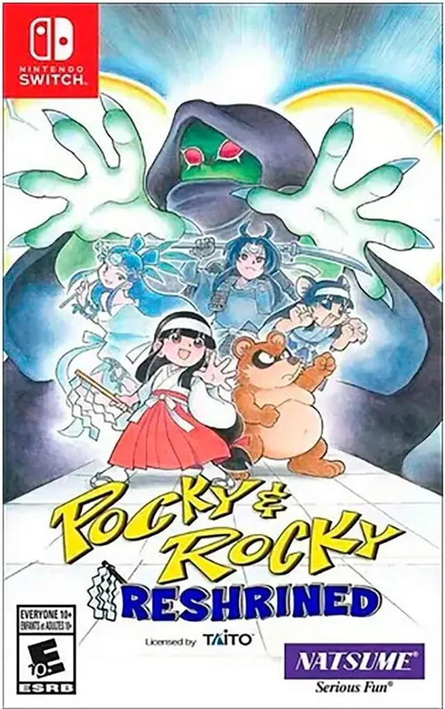 Retrouvez l'esprit rétro avec Pocky et Rocky Reshrined : action sans fin