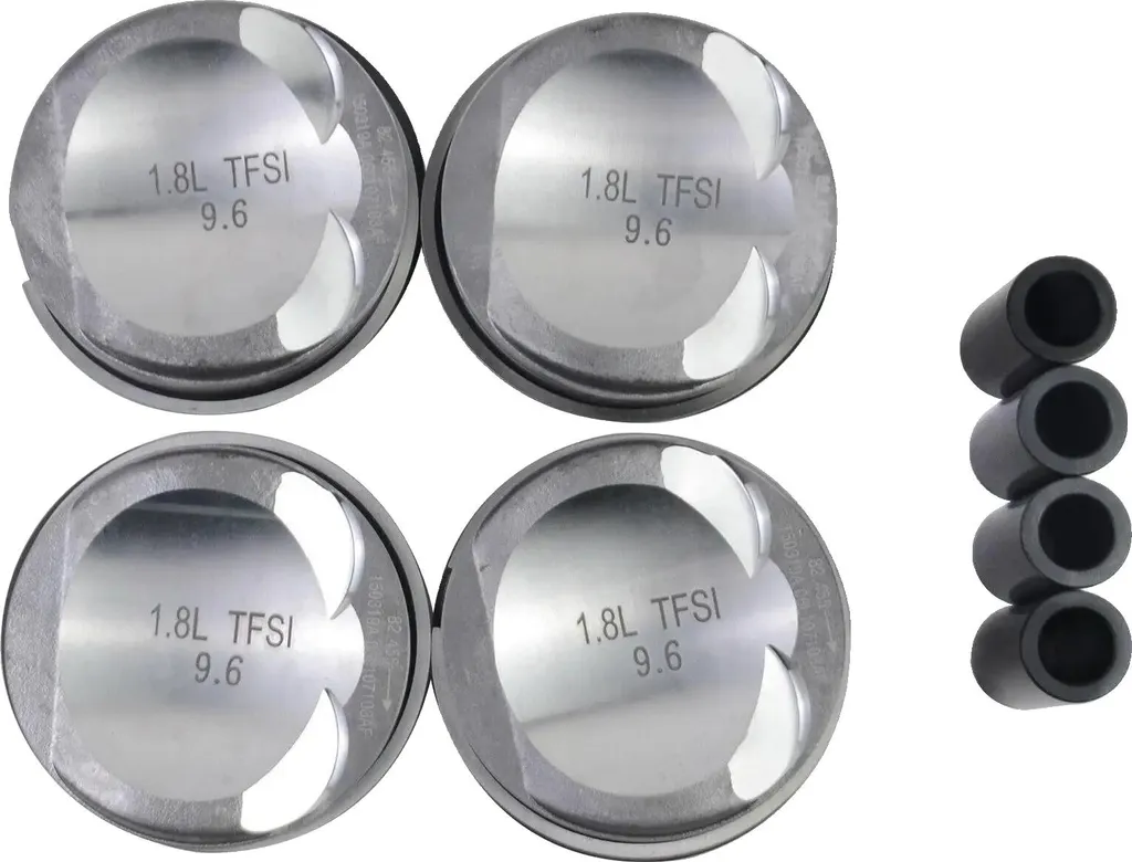 Stop consommation huile A3 A4 TT - Jeu de pistons Φ23mm de qualité