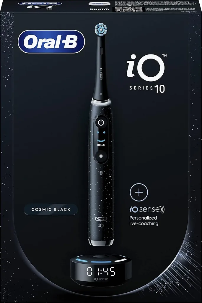 Oral-B iO Series 10 Brosse à dents pour un nettoyage professionnel à domicile