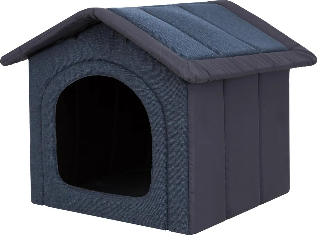 Luxury Dog House Pieghevole 38x44x45 cm - Design e Comfort Lavabile