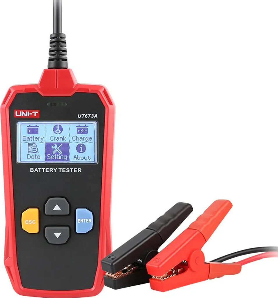 Tester Batteria Uni-T UT673A: Il Migliore per la Tua Auto 12V 24V