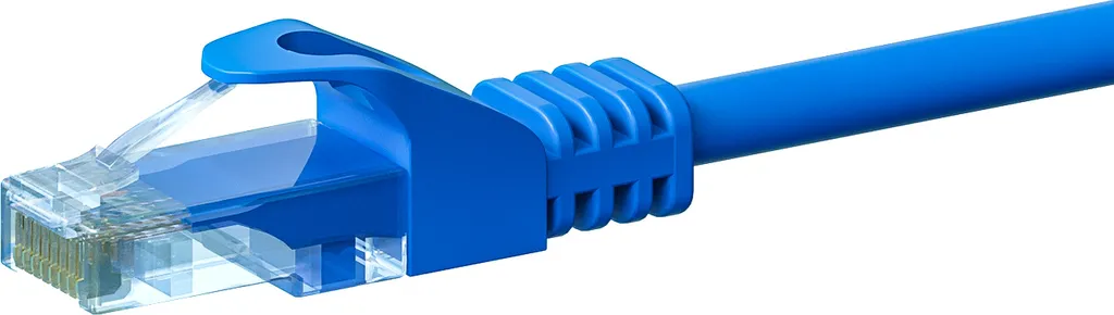 Cavo LAN 15 metri CAT5e DSIT DC-54-150 U/UTP Rame Puro per Ufficio