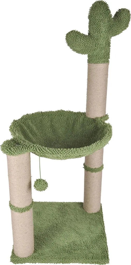 Griffoir pour chat KAKTUS vert 40x40x96 cm - Arbre à chat design cactus